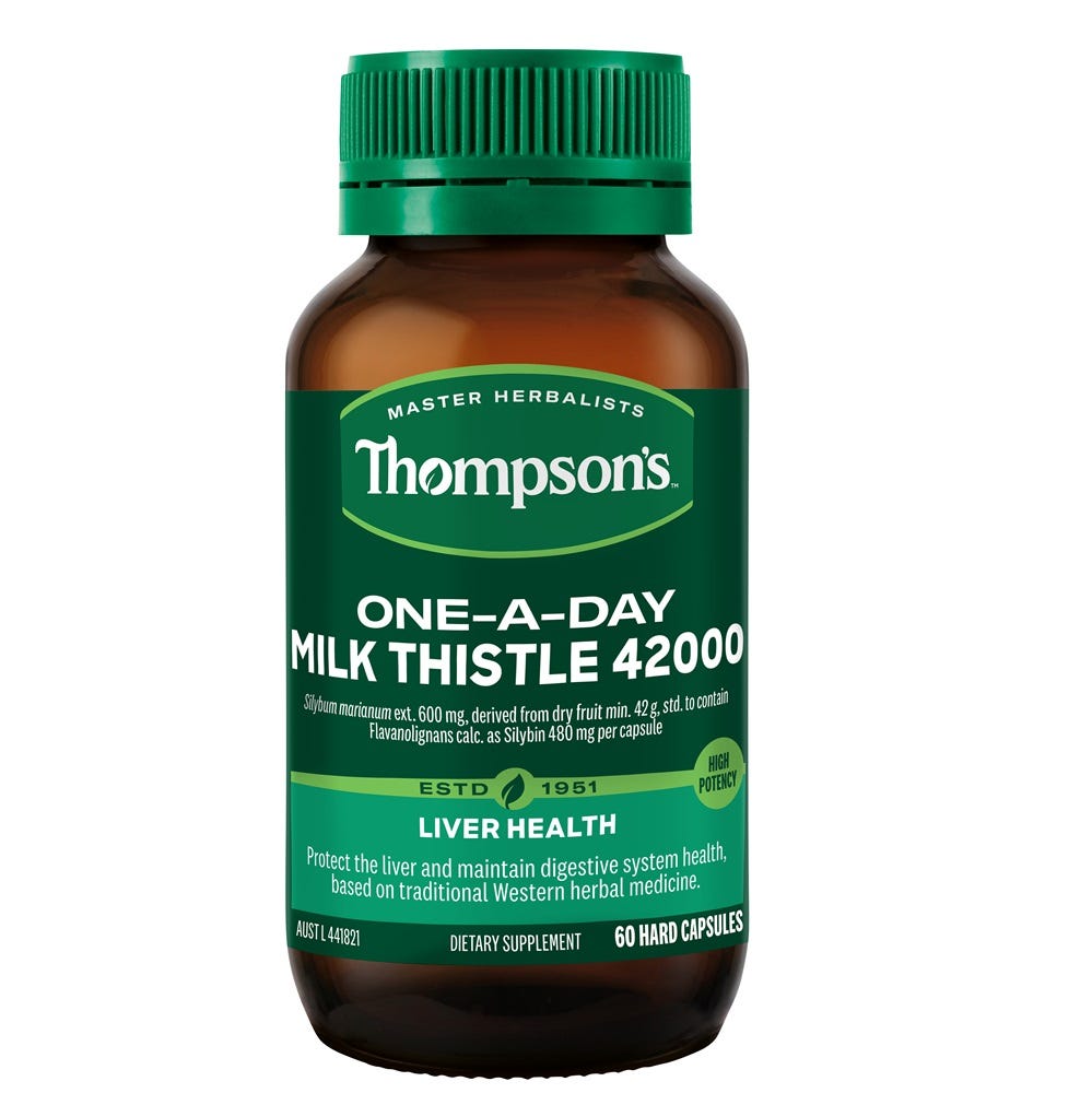 Milk Thistle 42000 - Health 2000