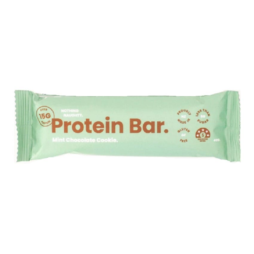 Protein Bar - Chocolate Mint Cookie - Health 2000