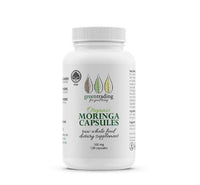 Organic Moringa Capsules - Health 2000