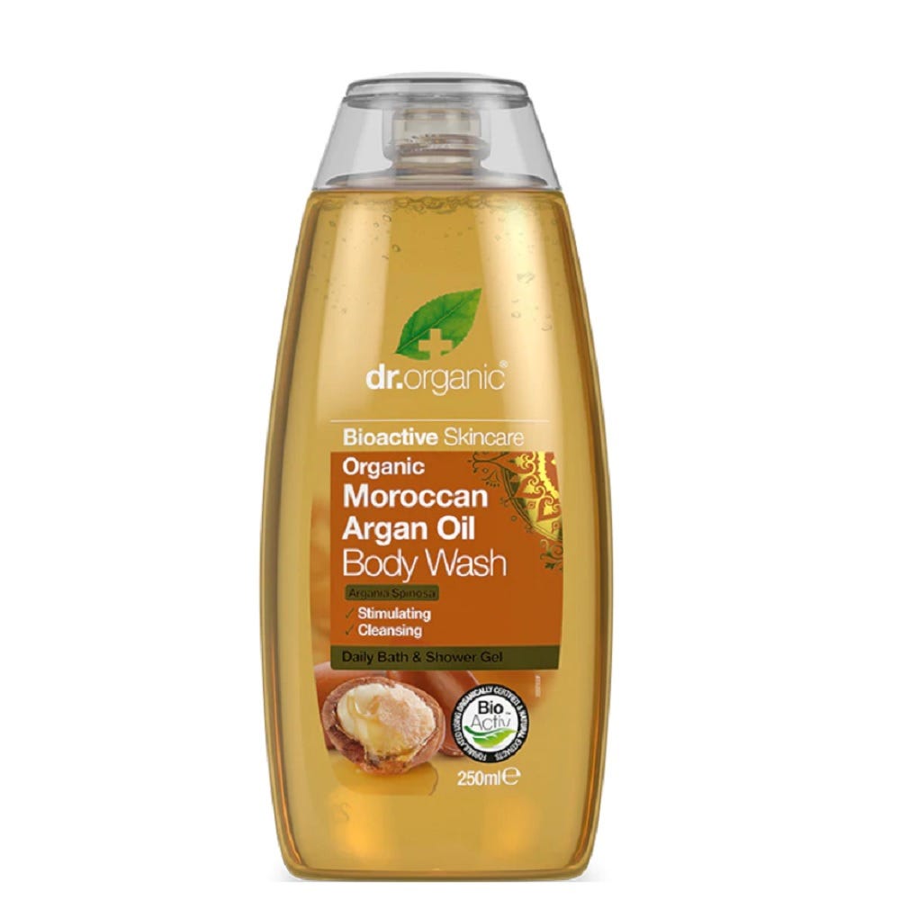 Moroccan Argan Oil Body Wash - Health 2000