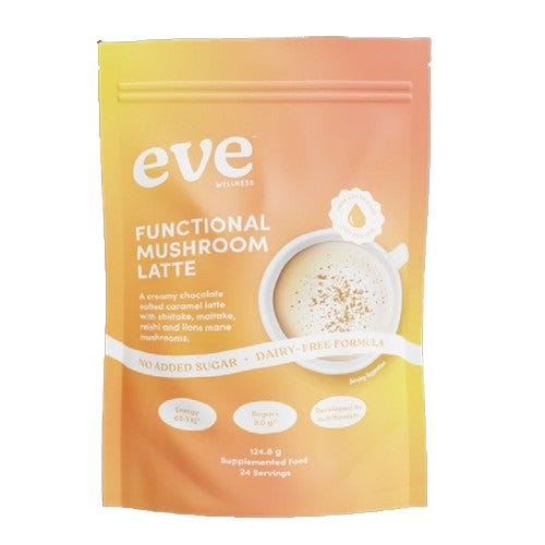 Functional Mushroom Latte - Health 2000