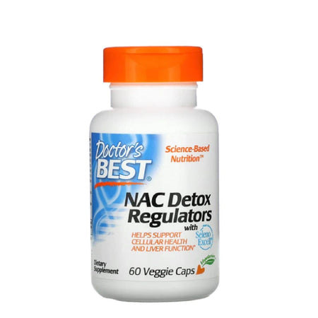 NAC Detox Regulators - Health 2000