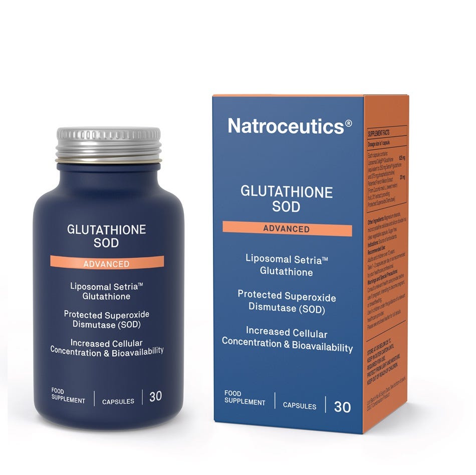 Glutathione SOD Advanced - Health 2000