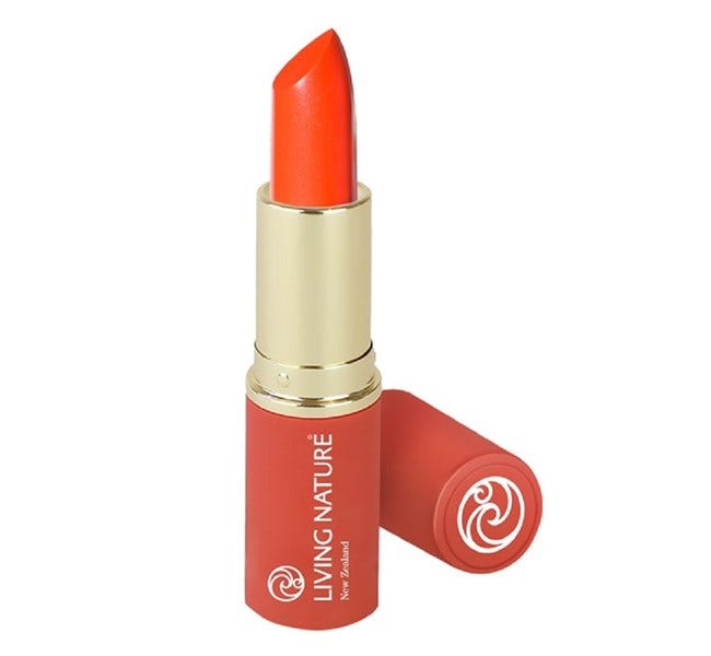 Natural Lipstick - Electric Coral - Health 2000