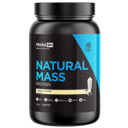 Natural Mass - Vanilla Shake - Health 2000