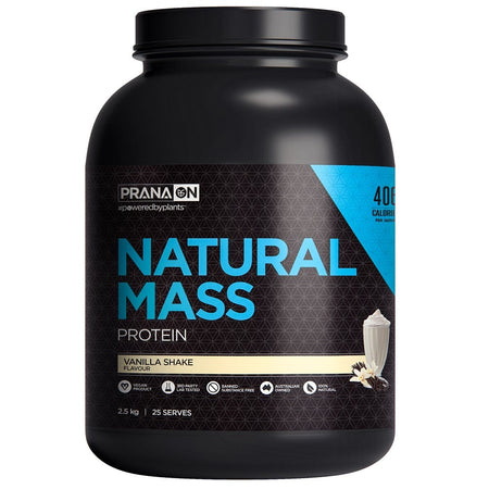 Natural Mass - Vanilla Shake - Health 2000