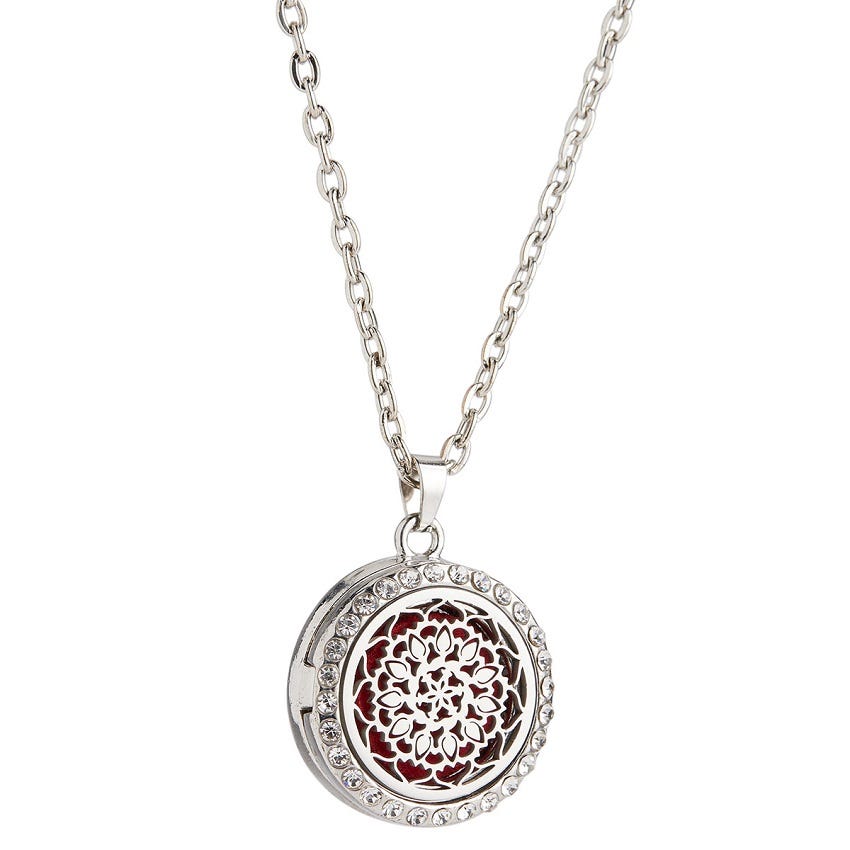 Necklace and Locket - Flower - Health 2000