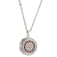 Necklace and Locket - Flower - Health 2000