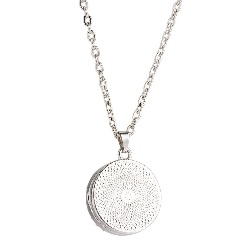 Necklace and Locket - Flower - Health 2000