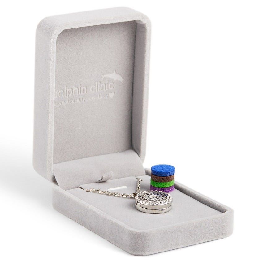 Necklace and Locket - Flower - Health 2000