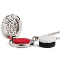 Necklace and Locket - Flower - Health 2000