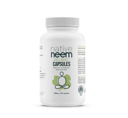 Organic Neem Capsules - Health 2000