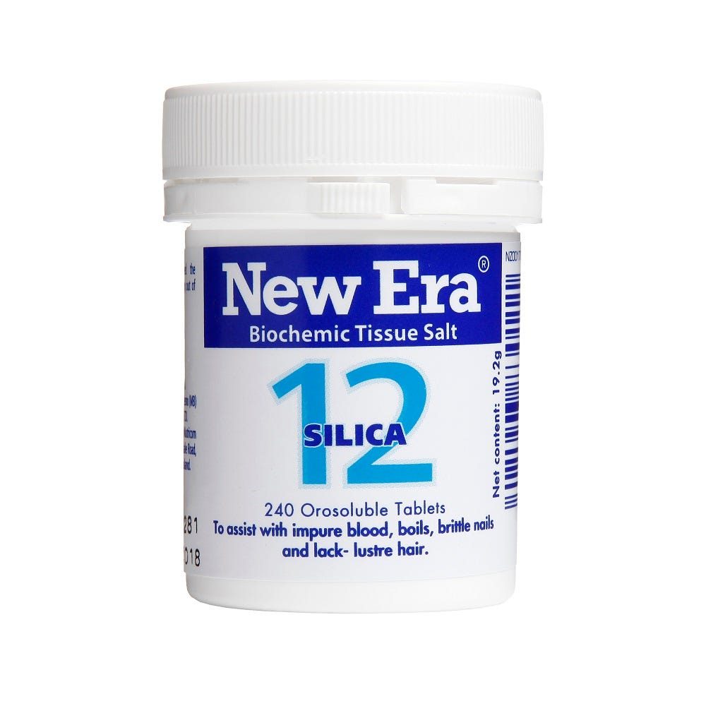 No.12 Silica - Health 2000