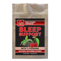 Sleep Support with L-Theanine Capsules - Health 2000