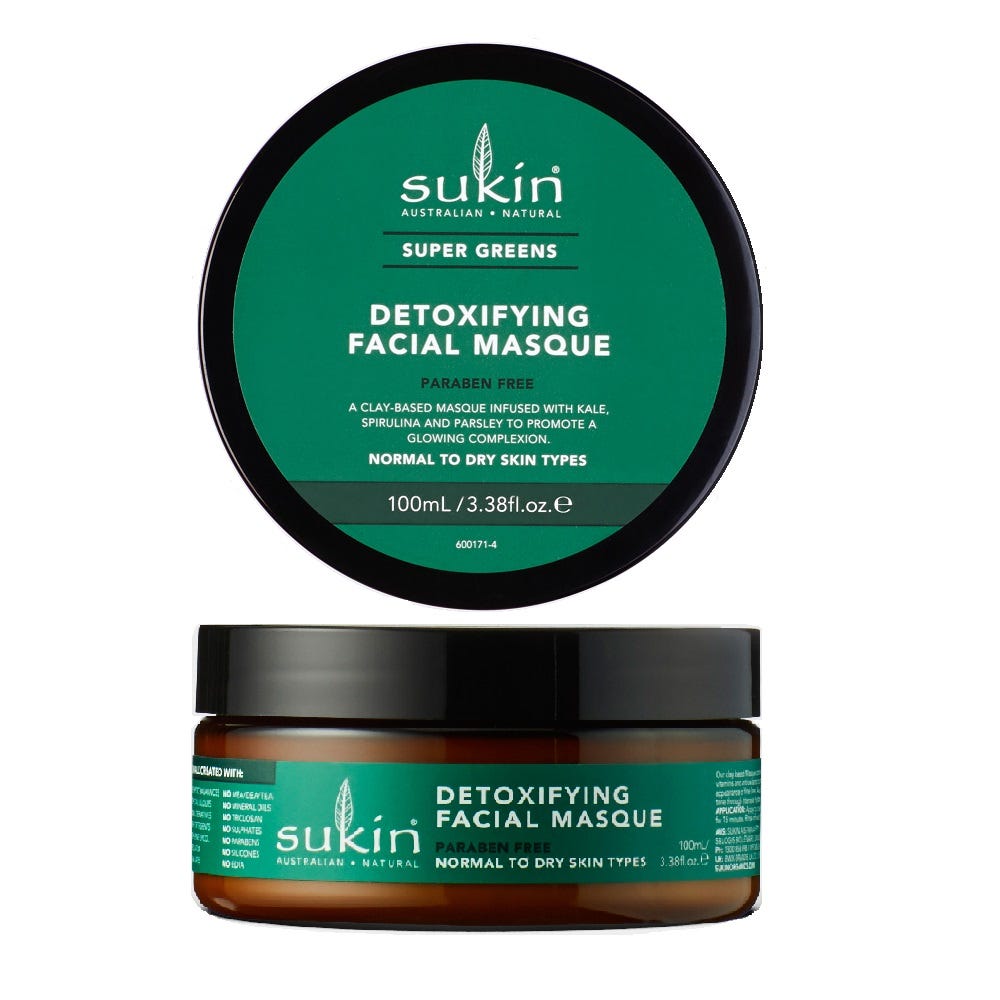 Detoxifying Clay Masque - Health 2000