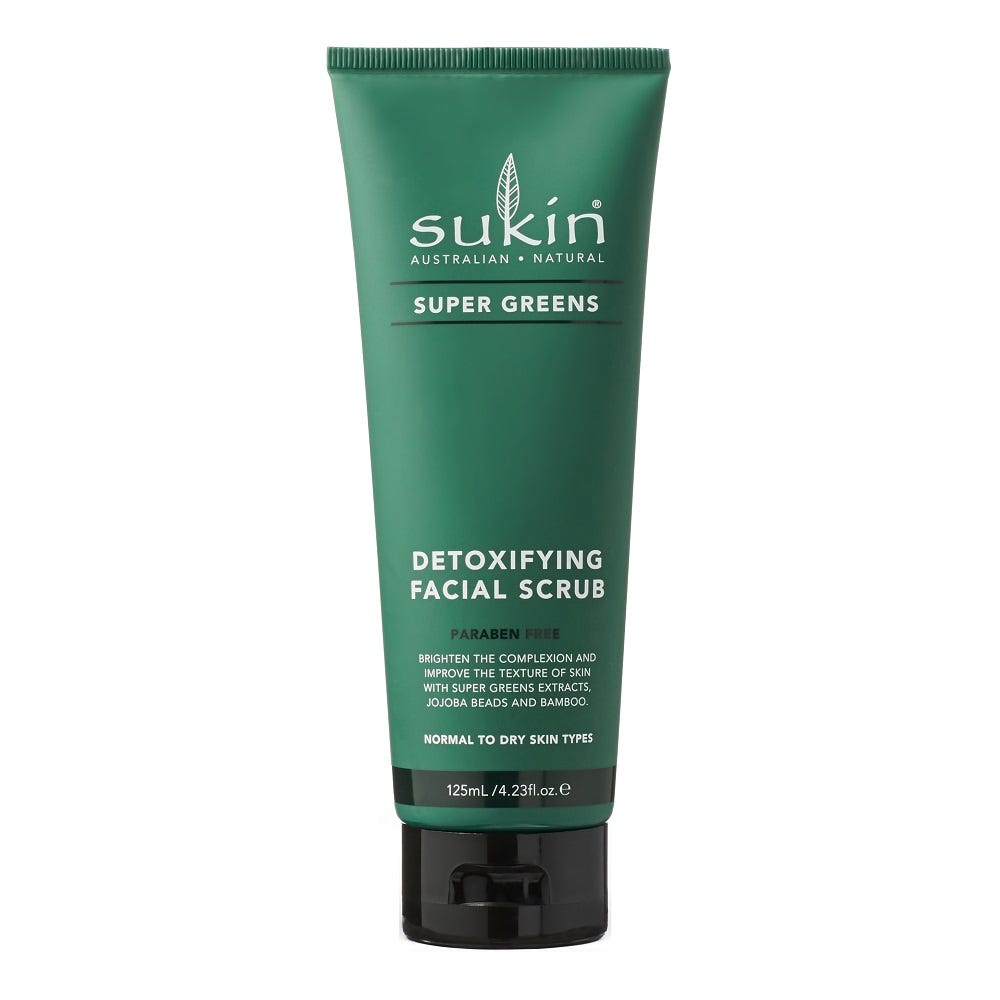 Detoxifying Face Scrub - Health 2000