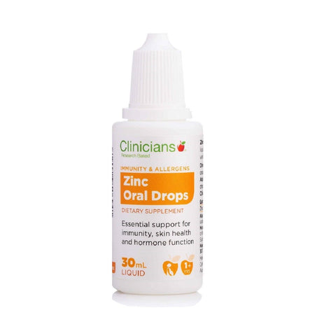Zinc Oral Drops - Health 2000