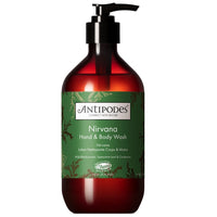 Nirvana Hand and Body Wash - Health 2000