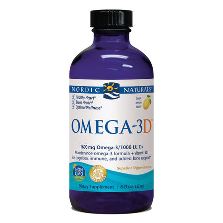 Omega 3D - Lemon - Health 2000