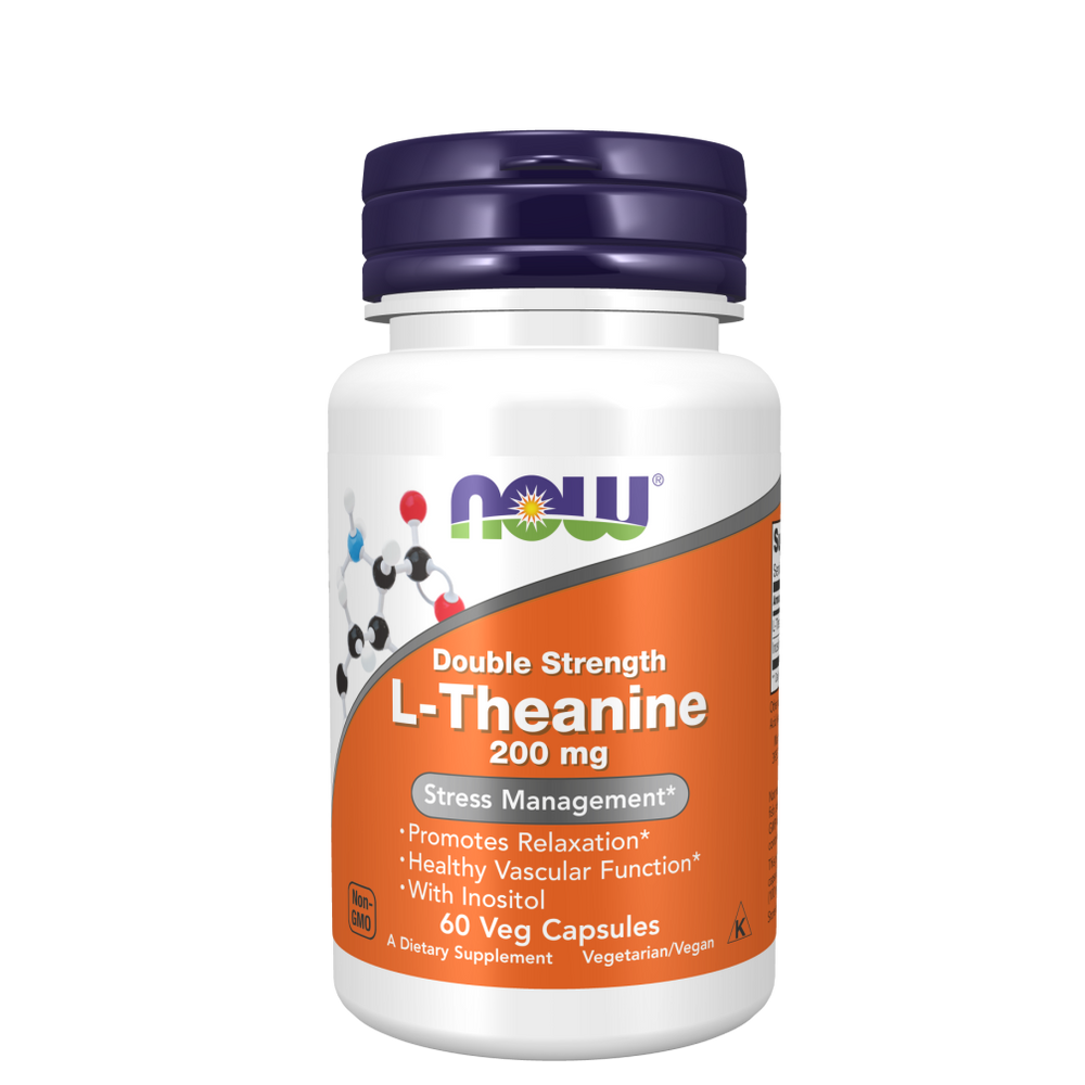L-Theanine Double Strength 200 mg - Health 2000