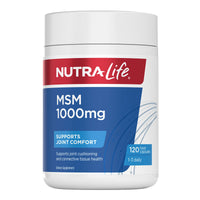 MSM 1000mg - Health 2000