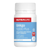 Ginkgo 10,000 Plus - Health 2000