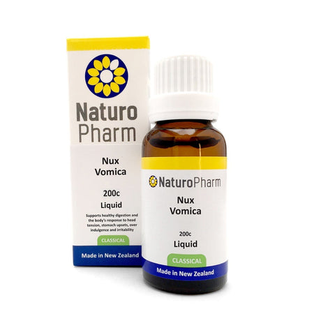 Nux Vomica 200c Liquid - Health 2000