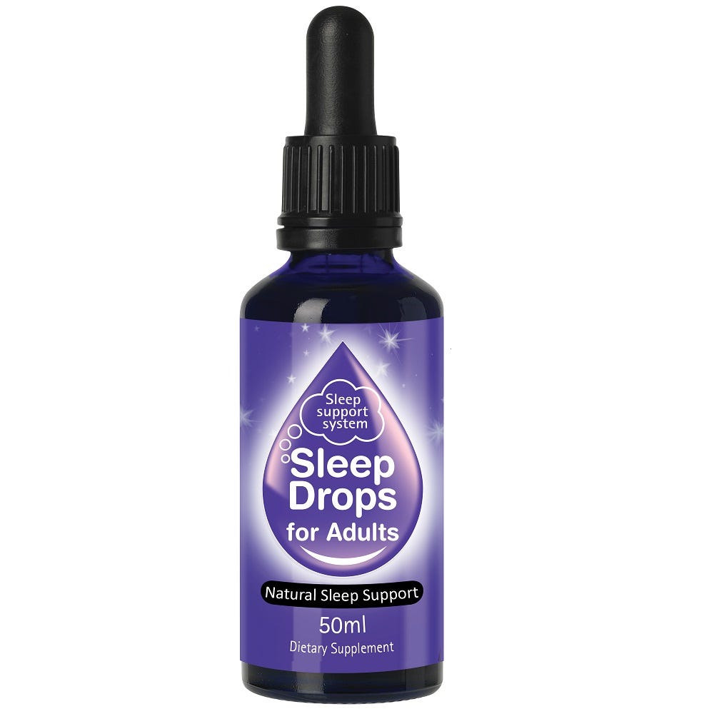 SleepDrops for Adults - Health 2000