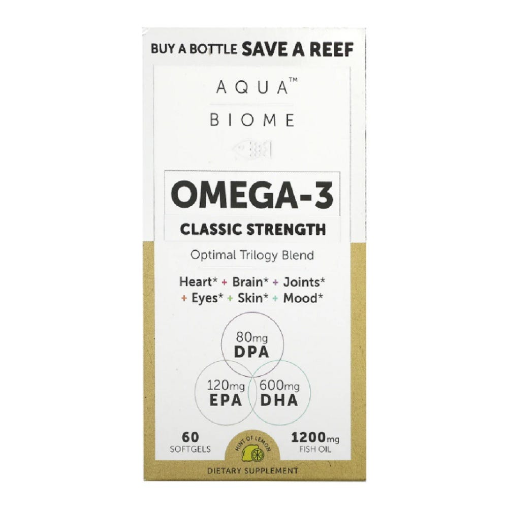 Aqua Biome™ Omega 3 Classic Strength - Health 2000