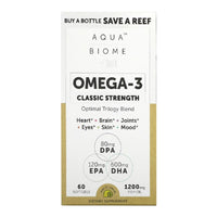 Aqua Biome™ Omega 3 Classic Strength - Health 2000