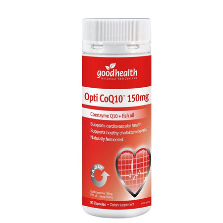 Opti CoQ10 150mg - Health 2000