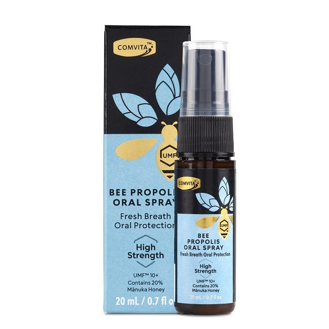 Bee Propolis Oral Spray - Extra Strength - Health 2000