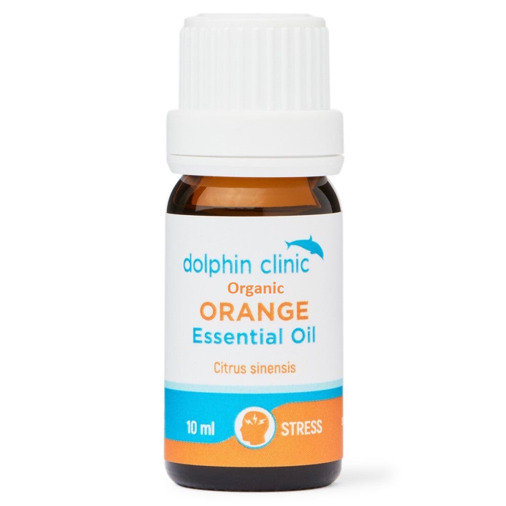Organic Orange "Sweet" Essential Oil - Health 2000