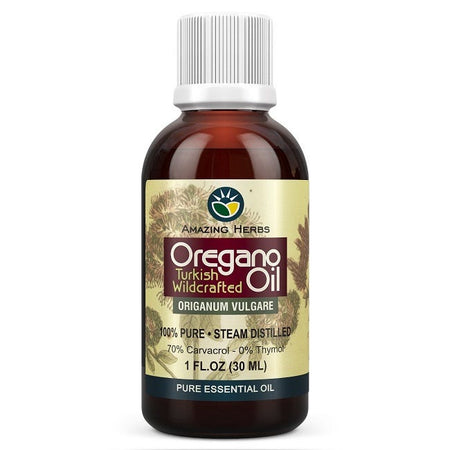 Oregano Pure Essential Oil - Health 2000