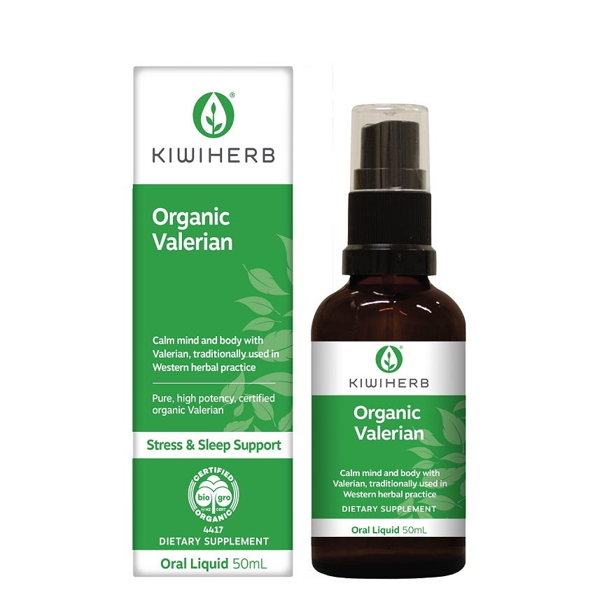 Organic Valerian - Health 2000