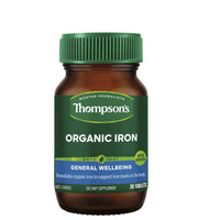 Organic Iron - Health 2000