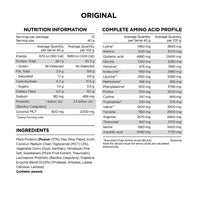 Peanut Protein - Original - Health 2000