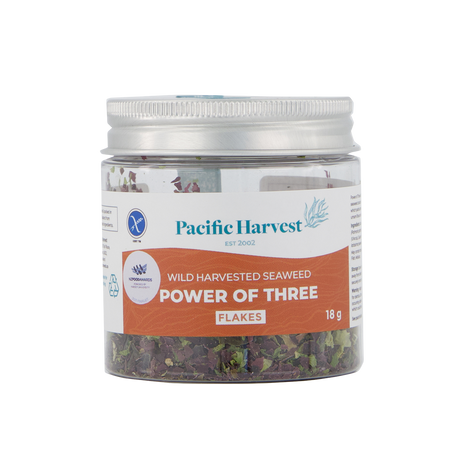 Power of Three Seaweed Seasoning - Health 2000