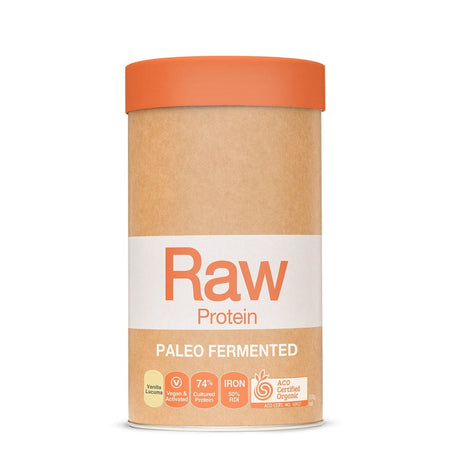 Raw Paleo Fermented Protein Vanilla & Lacuma - Health 2000