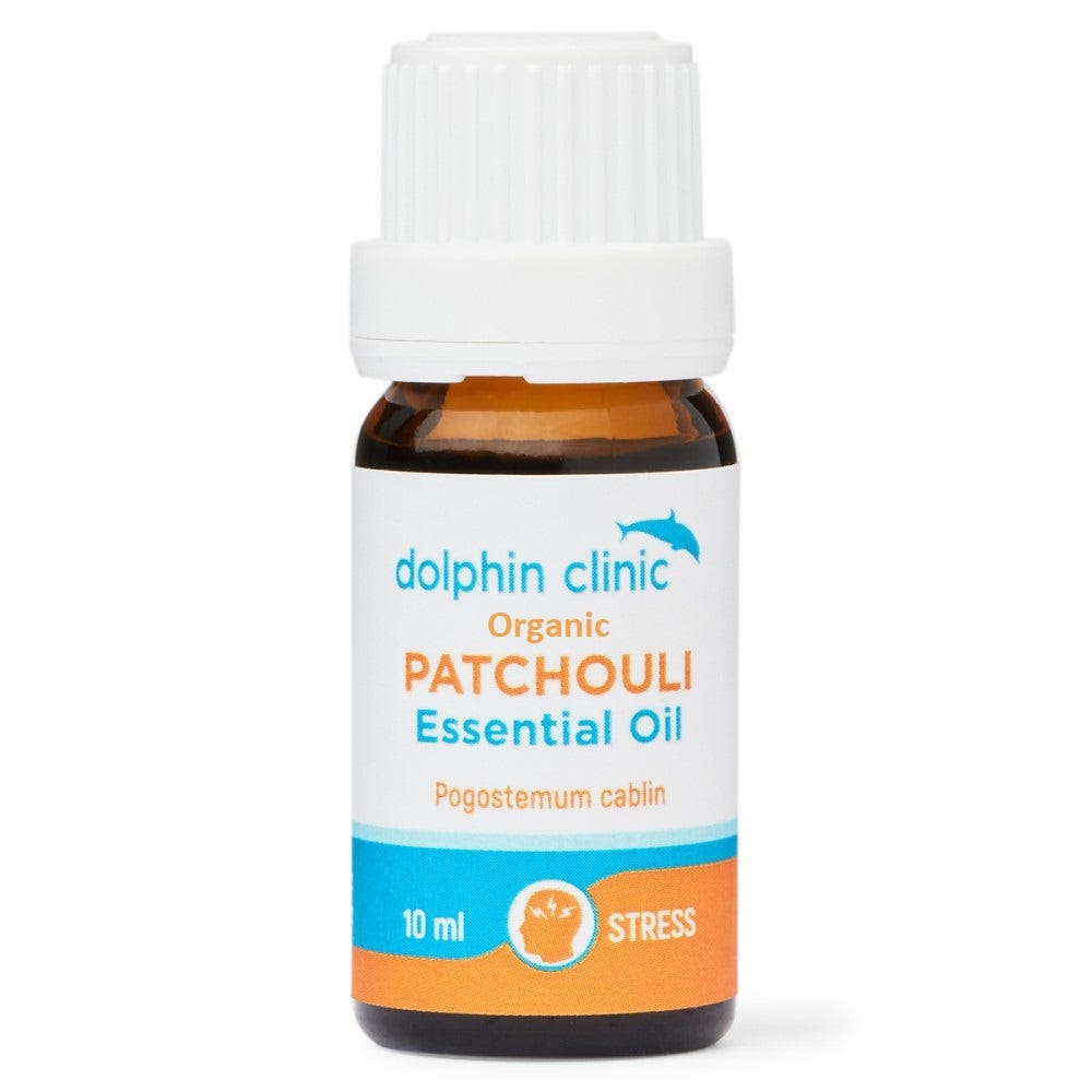 Organic Patchouli Essential Oil - Health 2000