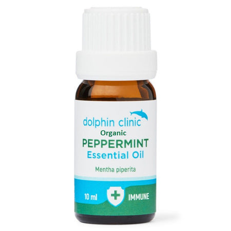 Organic Peppermint Essential Oil - Health 2000