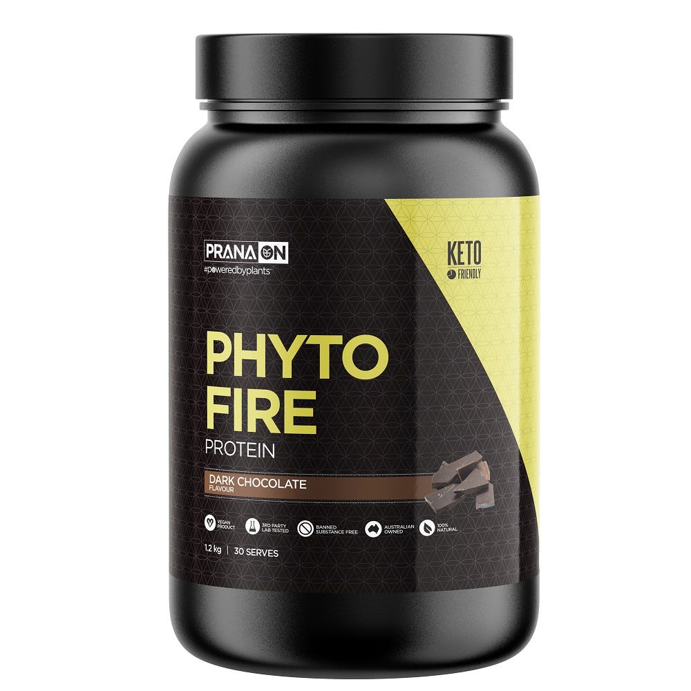 Phyto Fire Protein - Dark Chocolate - Health 2000