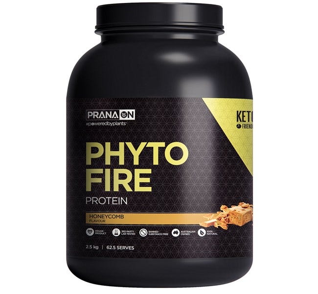 Phyto Fire Protein - Honeycomb - Health 2000