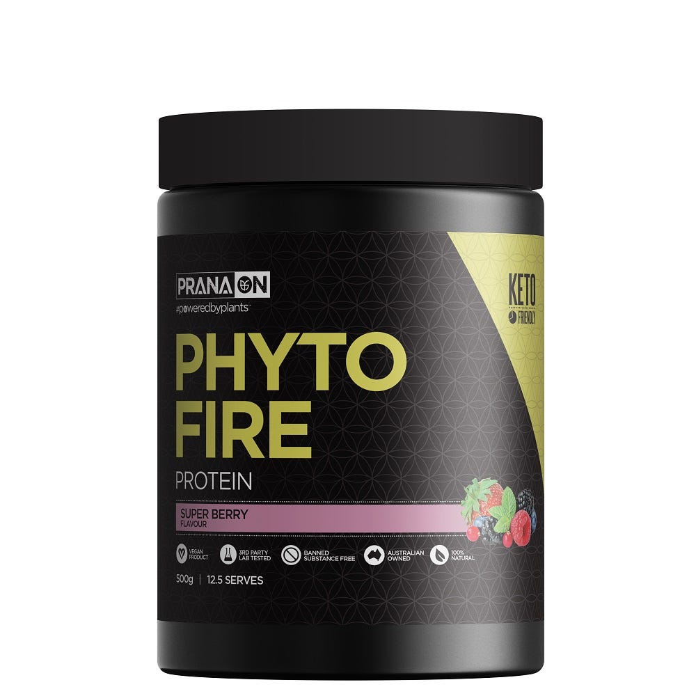 Phyto Fire Protein - Super Berry - Health 2000
