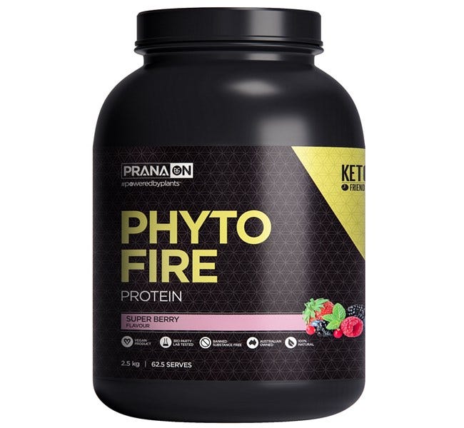 Phyto Fire Protein - Super Berry - Health 2000