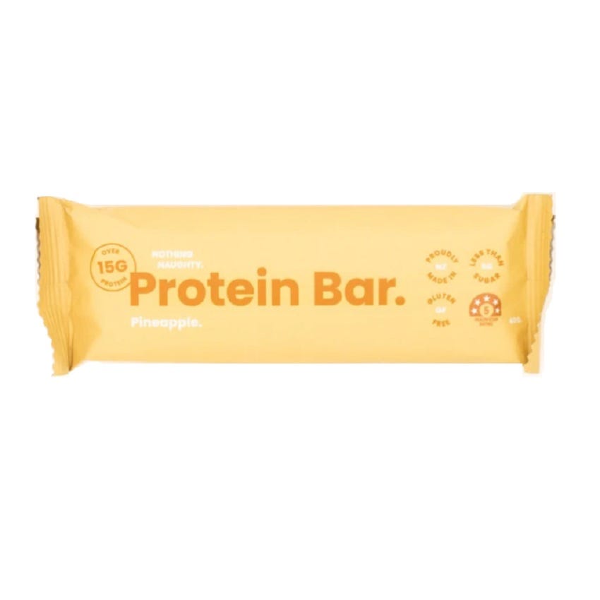Protein Bar - Pineapple - Health 2000
