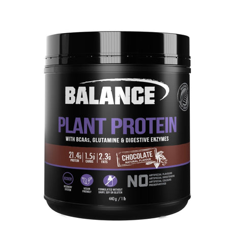 Plant Protein - Chocolate - Health 2000