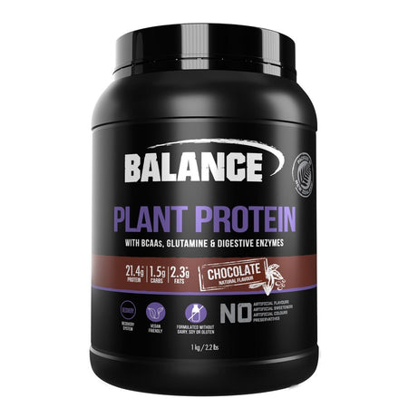 Plant Protein - Chocolate - Health 2000