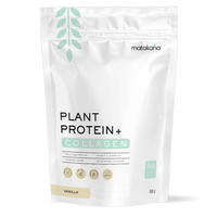 Plant Protein + Collagen Vanilla - Health 2000