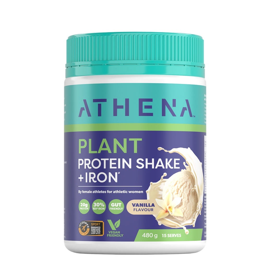 Plant Protein + Iron - Vanilla - Health 2000